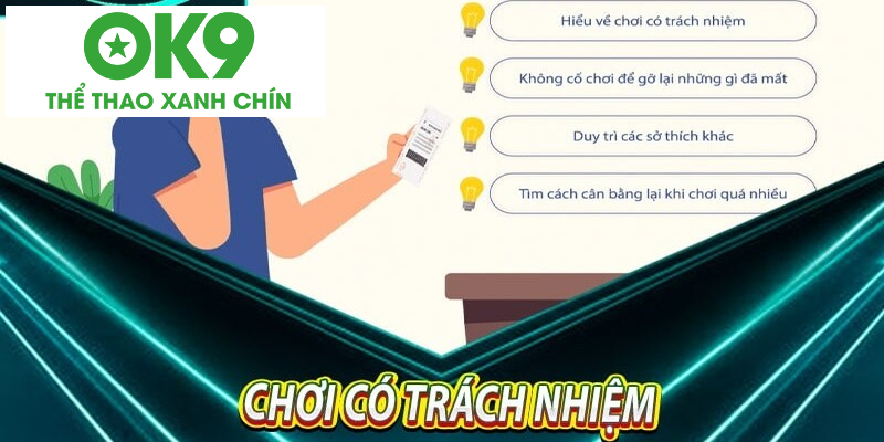 Chơi cá cược có trách nhiệm để giải trí hiệu quả