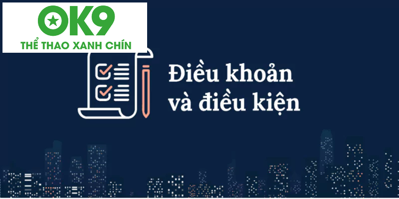 Thông báo thay đổi chính sách điều khoản và điều kiện