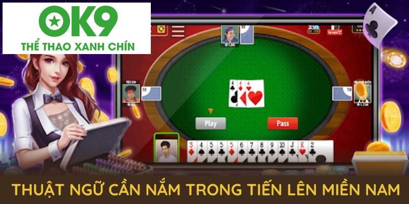 Thuật ngữ người chơi cần nắm trong tiến lên miền nam