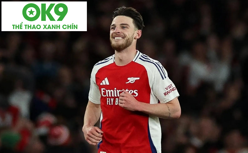 Declan Rice nhận giải thưởng Cầu thủ xuất sắc nhất trận đấu Declan Rice nhận giải thưởng Cầu thủ xuất sắc nhất trận đấu