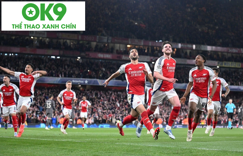 Arsenal vẫn còn 90 phút trong trận lượt về tại Madrid (Ảnh: ESPN). Arsenal vẫn còn 90 phút trong trận lượt về tại Madrid (Ảnh: ESPN).