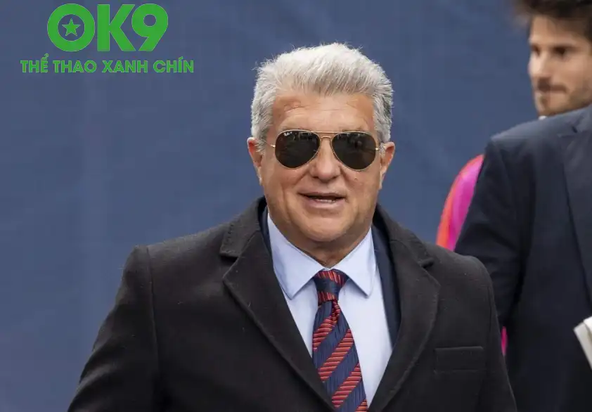 Joan Laporta gây tranh cãi khi so sánh Barca với Real Madrid