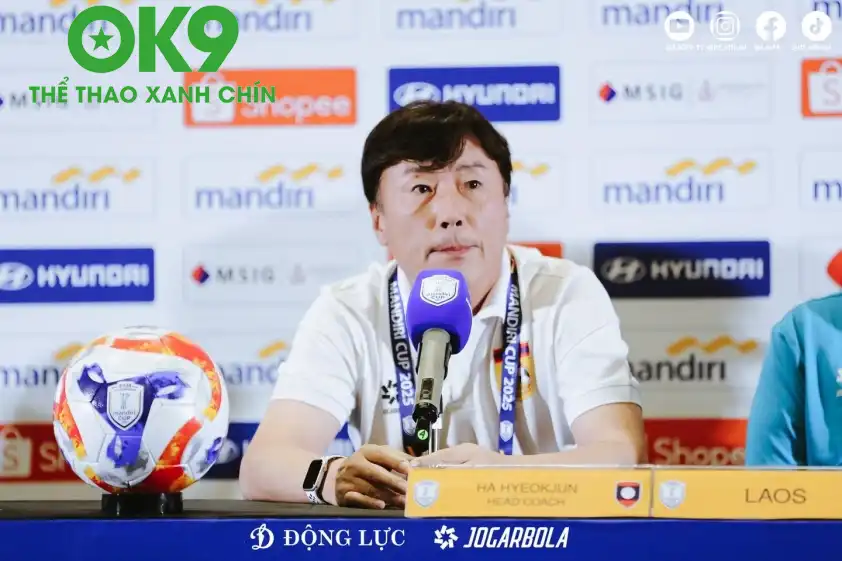 HLV trưởng của U23 Lào thừa nhận đội mình yếu nhất bảng đấu