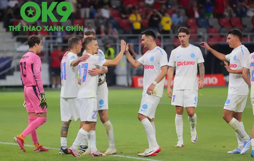 FCSB được dự đoán nhỉnh hơn hoàn toàn so với Inter Escaldes FCSB được dự đoán nhỉnh hơn hoàn toàn so với Inter Escaldes