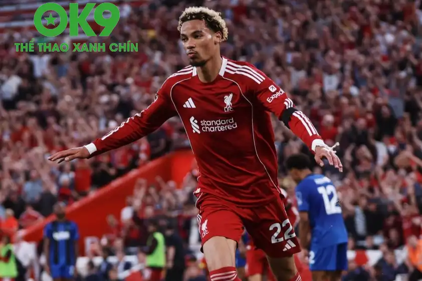 Ekitike tỏa sáng giúp Liverpool có lợi thế lớn (Ảnh: LFC) Ekitike tỏa sáng giúp Liverpool có lợi thế lớn (Ảnh: LFC)