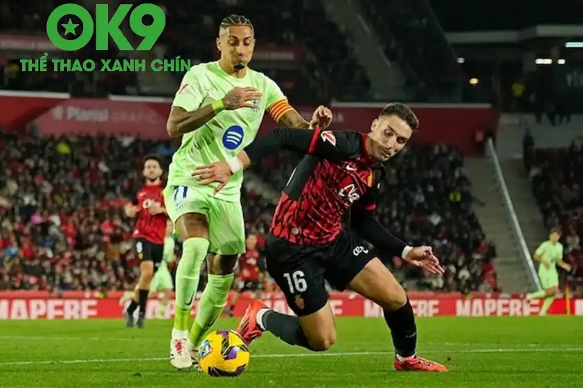 Barca liệu sẽ có khởi đầu suôn sẻ trước Mallorca. (Ảnh: Internet)