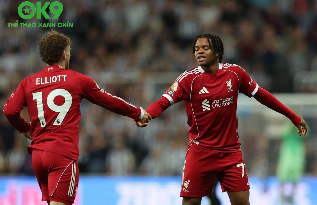 Thần đồng Ngumoha tỏa sáng giúp Liverpool vượt khó (Ảnh: LFC) Thần đồng Ngumoha tỏa sáng giúp Liverpool vượt khó (Ảnh: LFC)