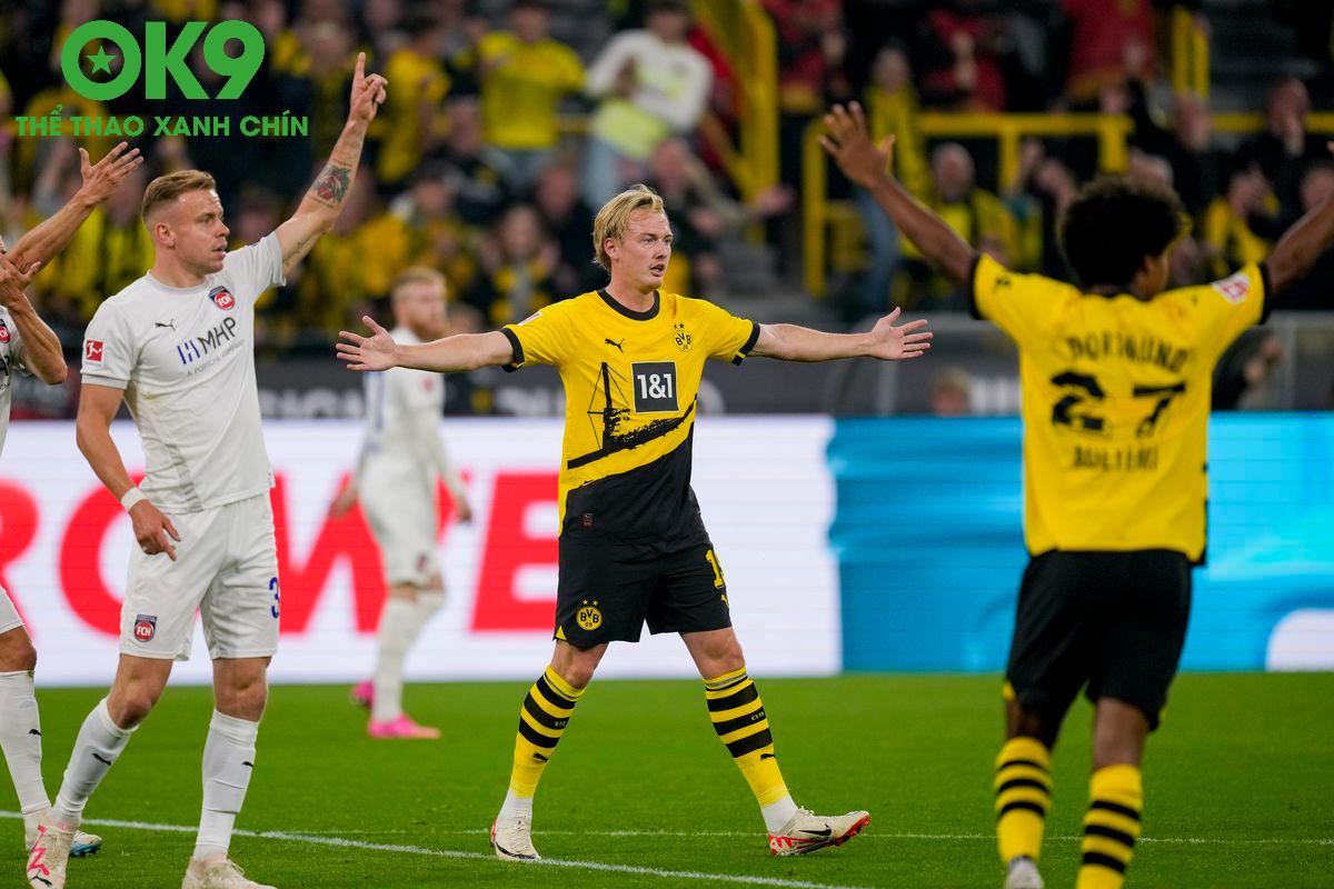 Thống Kê Kèo Châu Âu OK9 – Dortmund Chiếm Ưu Thế Rõ Rệt