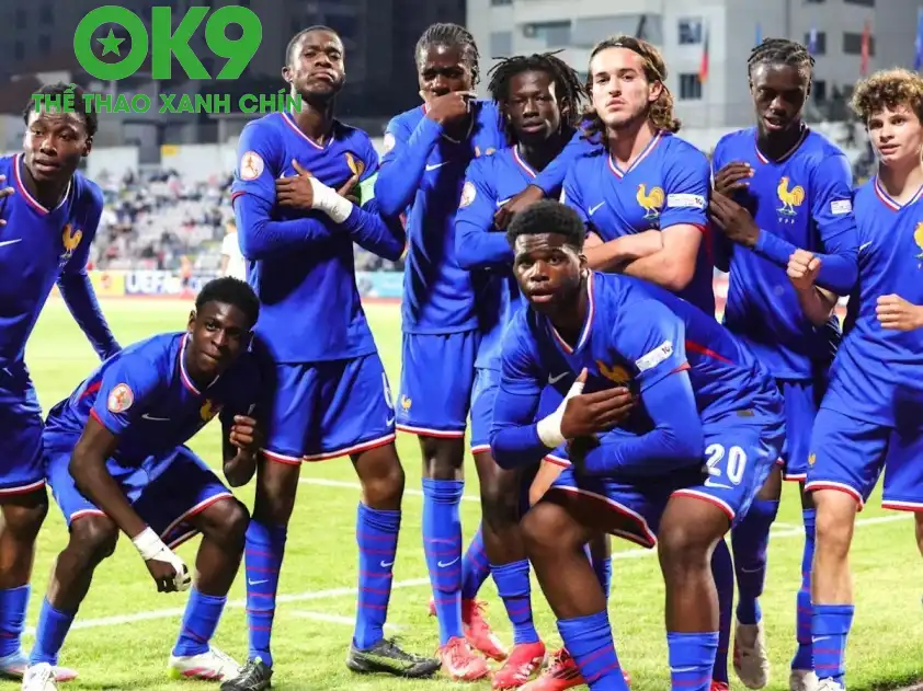 U17 Pháp là 1 trong những ứng viên vô địch hàng đầu tại VCK World Cup 2025 (Ảnh: Goal) U17 Pháp là 1 trong những ứng viên vô địch hàng đầu tại VCK World Cup 2025 (Ảnh: Goal)