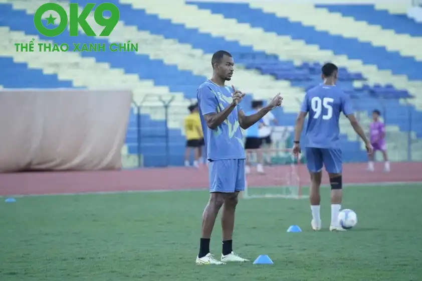 Igor Silva trong màu áo Thanh Hoá mùa trước (Ảnh: ĐATH) Igor Silva trong màu áo Thanh Hoá mùa trước (Ảnh: ĐATH)