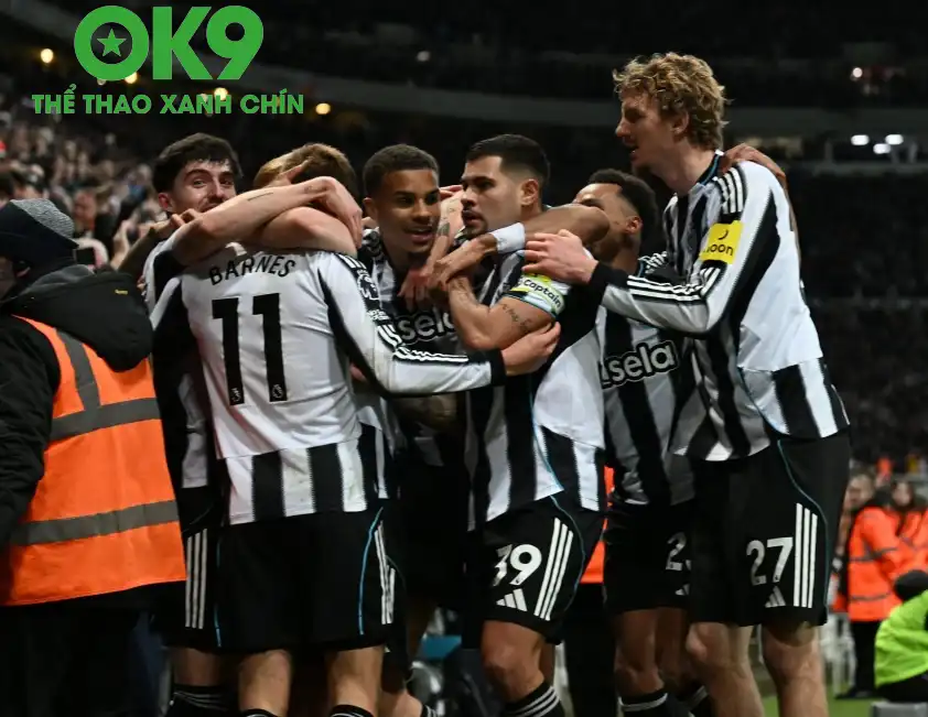 Newcastle đang chơi tốt trong thời gian gần đây.
