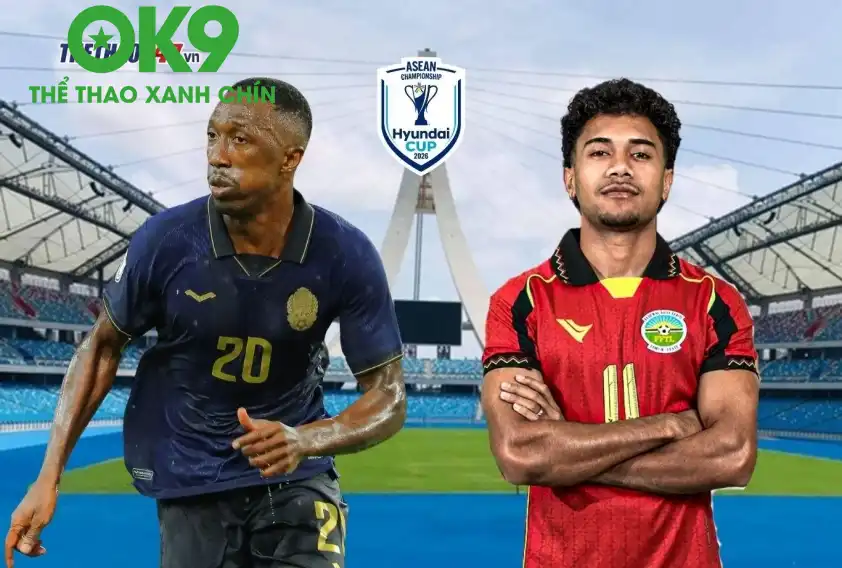 Campuchia và Timor Leste đang tìm kiếm chiến thắng đầu tiên tại AFF Cup 2026.